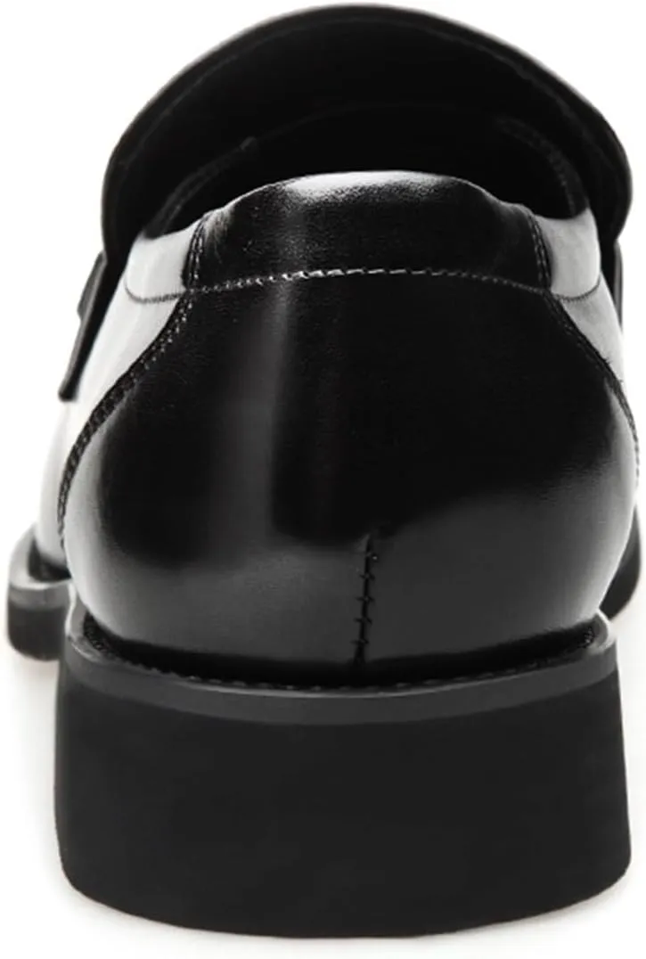 Dress Shoes for Men Men's Genuine Leather Crocodile Pattern Business Shoes Soft Footwear for Men