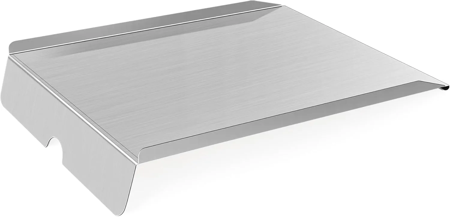 Drip Tray for Traeger Heat Baffle Replacement Parts Pro Series 575 22 Lil' Tex Elite Century Pellet Grill Diffuser Plate Smoker BCA070 BAC012 Chef PG24-3 Grease Pan SmokePro BBQ Accessory