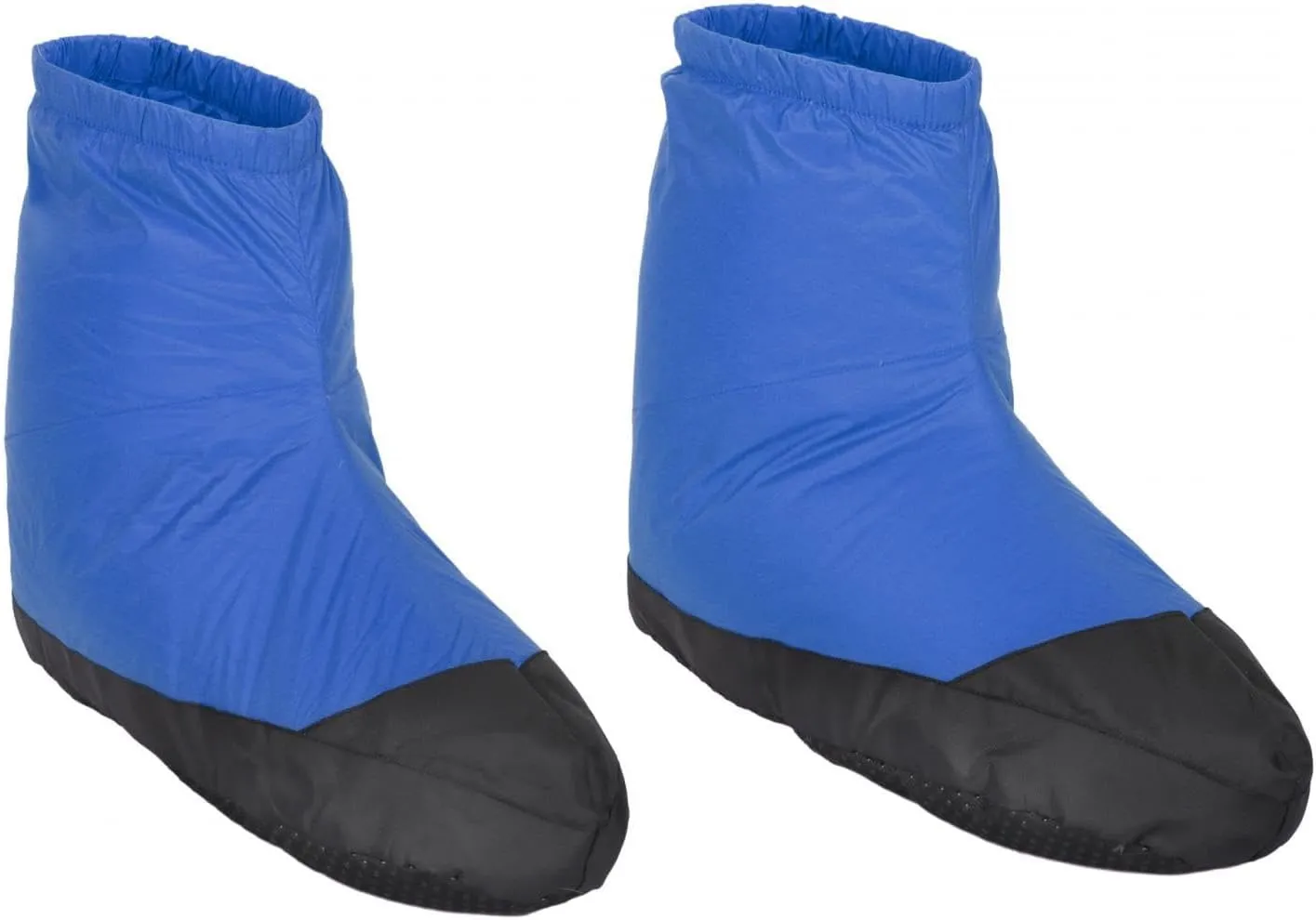 Duck Down Booties for Outdoor Use: Insulated Slippers for Camping and Cycling