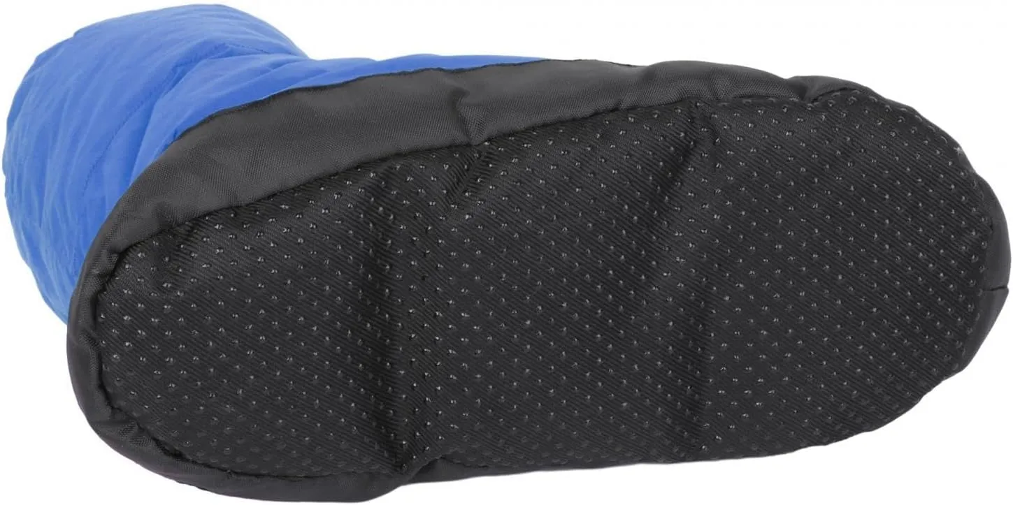 Duck Down Booties for Outdoor Use: Insulated Slippers for Camping and Cycling