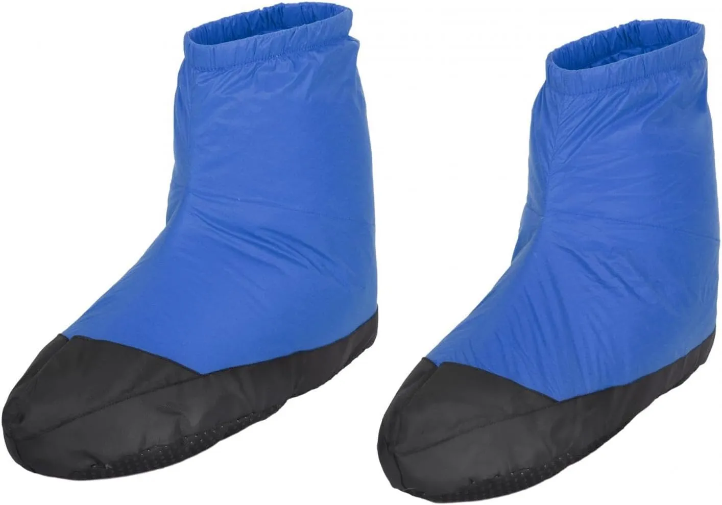 Duck Down Booties for Outdoor Use: Insulated Slippers for Camping and Cycling