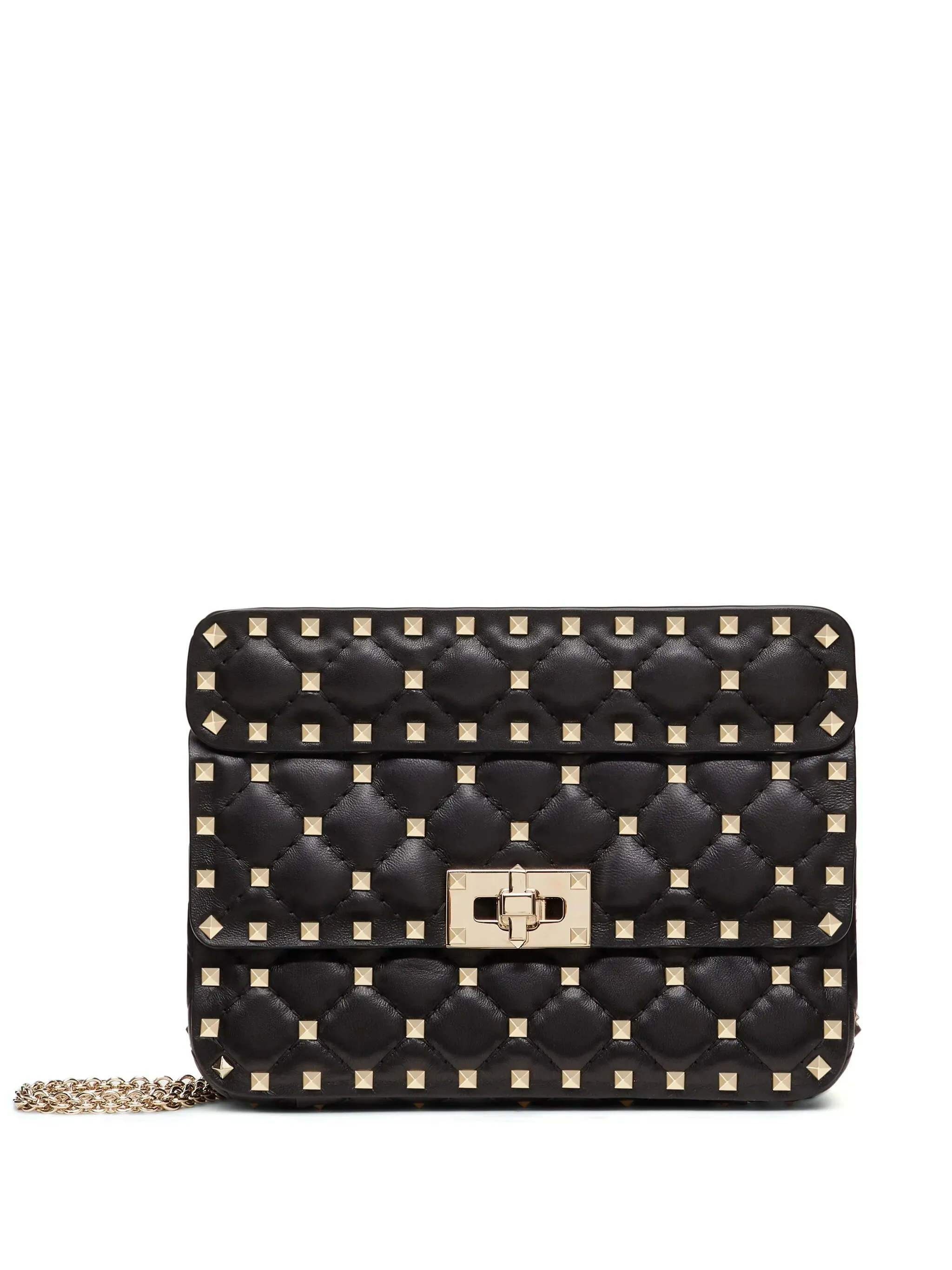 Early-bird deal bag small shoulder Rockstud Spike Bulk discount