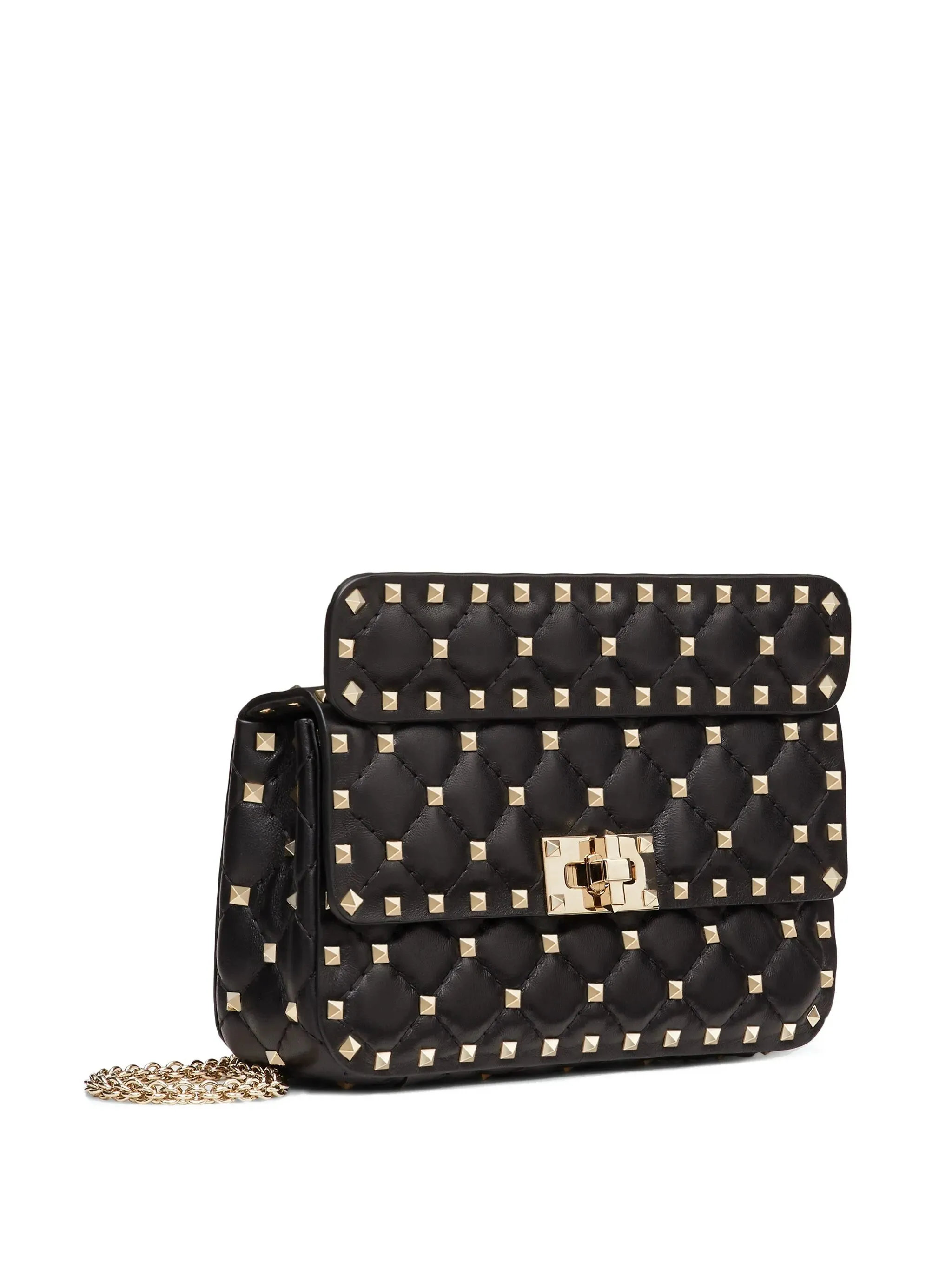 Early-bird deal bag small shoulder Rockstud Spike Bulk discount
