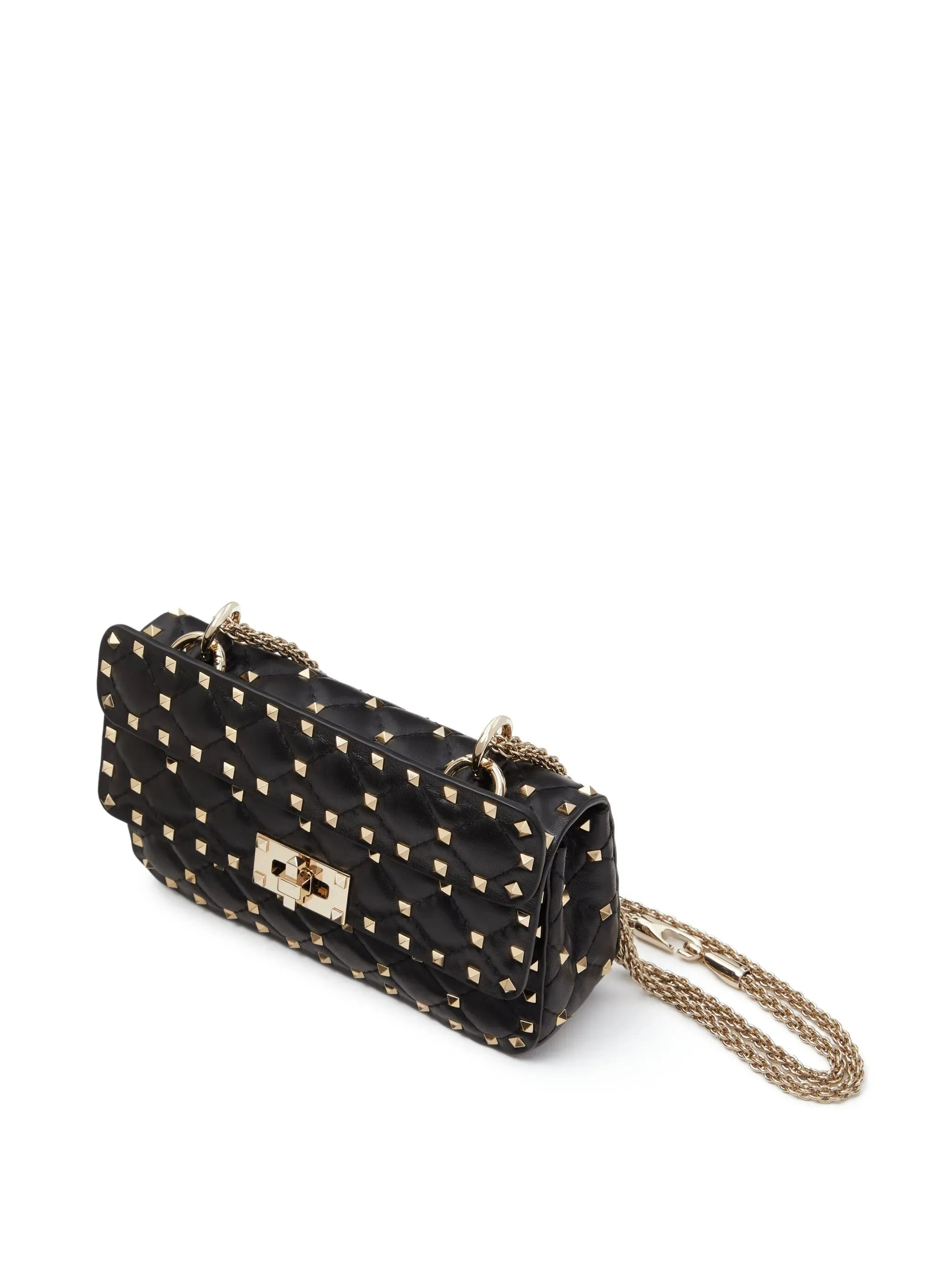 Early-bird deal bag small shoulder Rockstud Spike Bulk discount