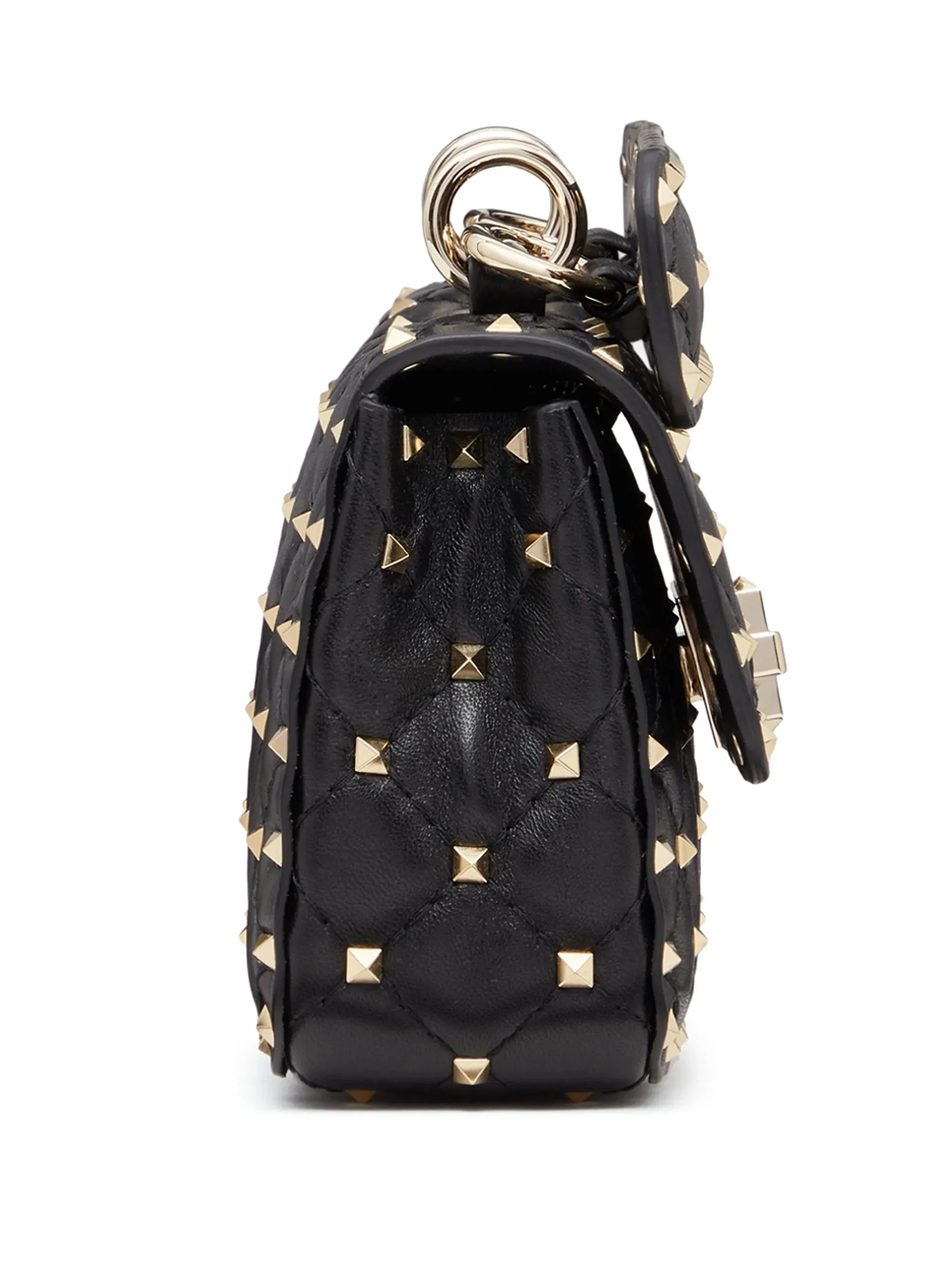 Early-bird deal bag small shoulder Rockstud Spike Bulk discount