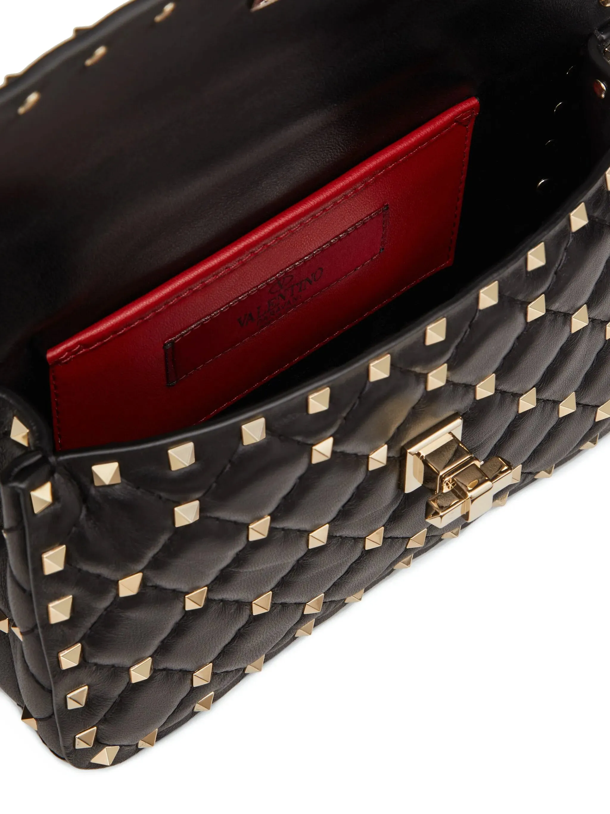 Early-bird deal bag small shoulder Rockstud Spike Bulk discount
