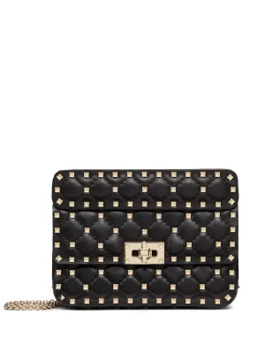 Early-bird deal bag small shoulder Rockstud Spike Bulk discount