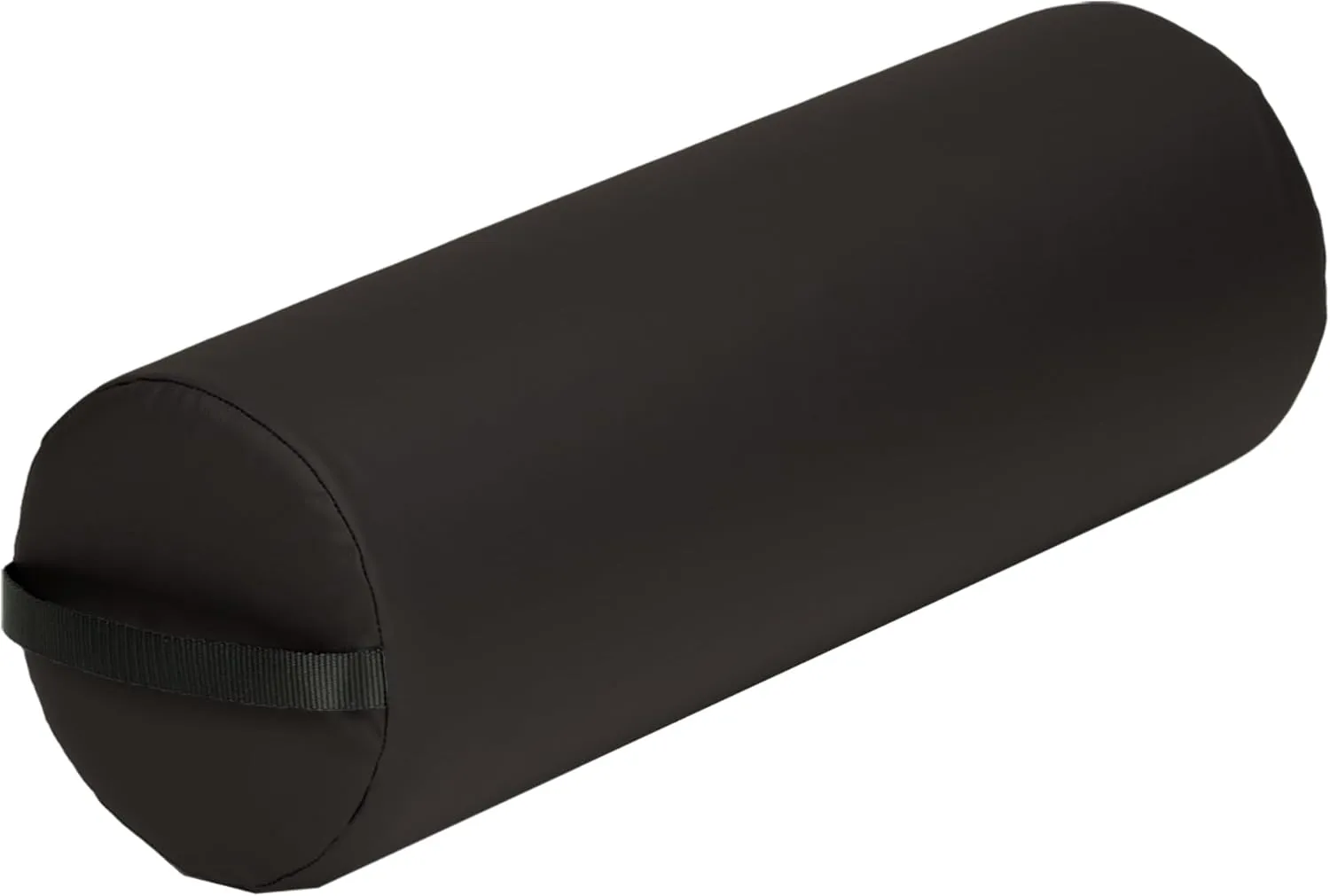 EARTHLITE Bolster Pillow Jumbo – Durable Massage Bolster, 100% PU Upholstery incl. Strap Handle