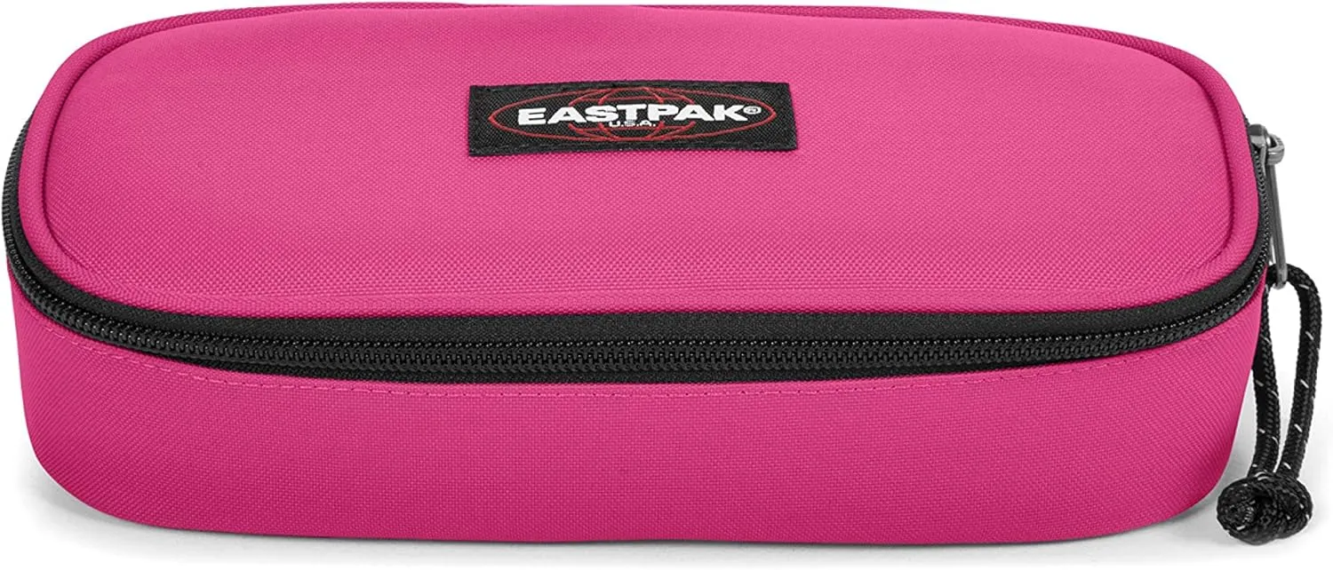 EASTPAK Oval Single Pencil case, Pink Escape, One Size, OVAL SINGLE
