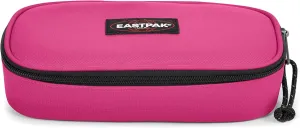 EASTPAK Oval Single Pencil case, Pink Escape, One Size, OVAL SINGLE