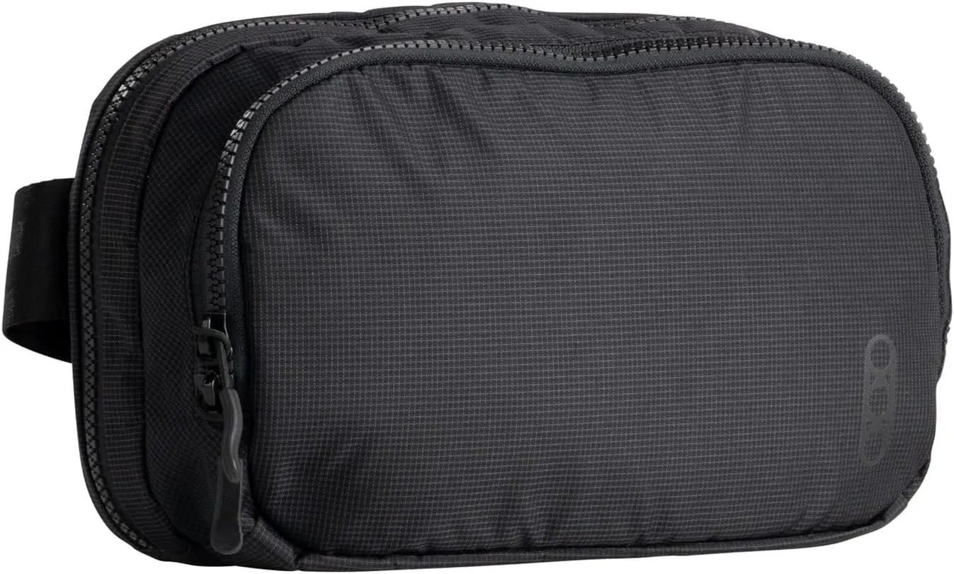 Eberlestock Fade Flex - Concealed Carry Waist Bag - Tactical Men's Fanny Pack with Adjustable Waist Belt - 10” W x 6”H x 3” D - Black