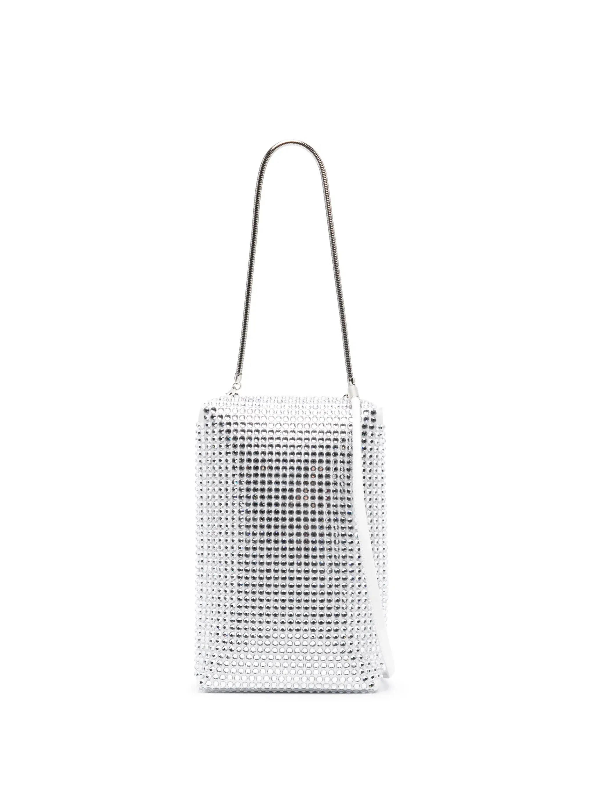 Eco-friendly technology crystal-embellished crossbody Great discounts bag