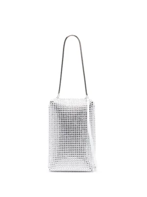 Eco-friendly technology crystal-embellished crossbody Great discounts bag
