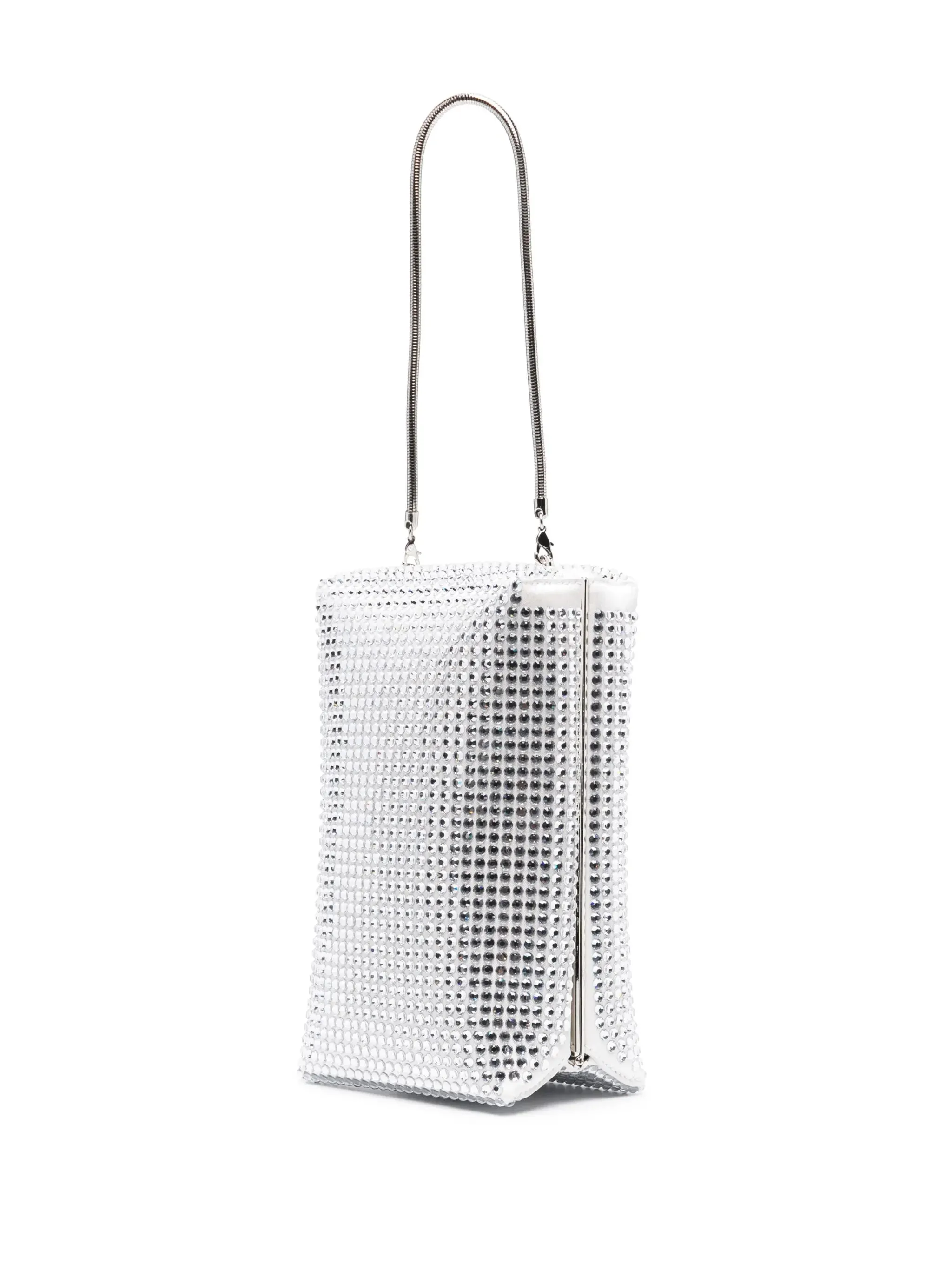 Eco-friendly technology crystal-embellished crossbody Great discounts bag
