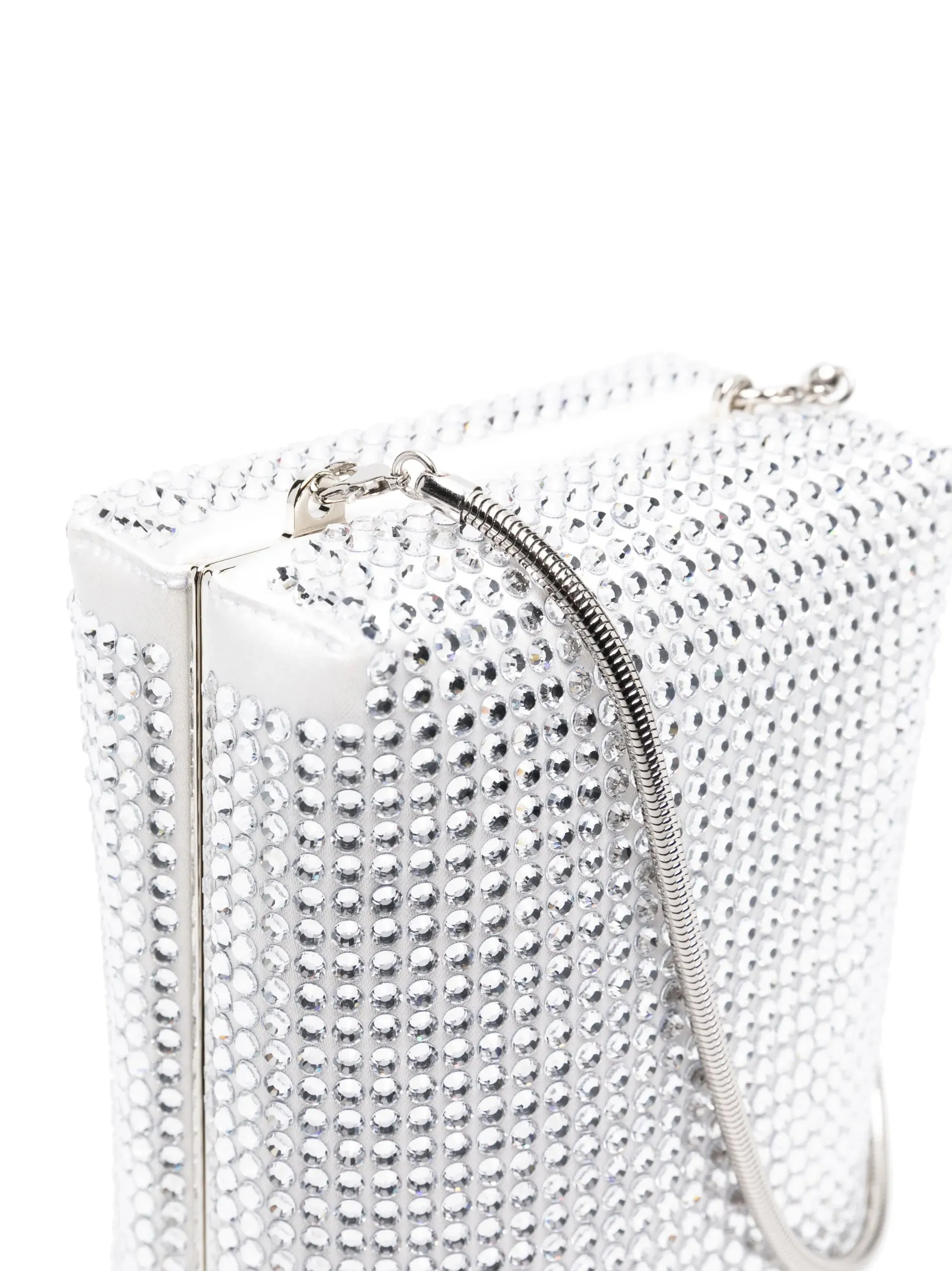 Eco-friendly technology crystal-embellished crossbody Great discounts bag