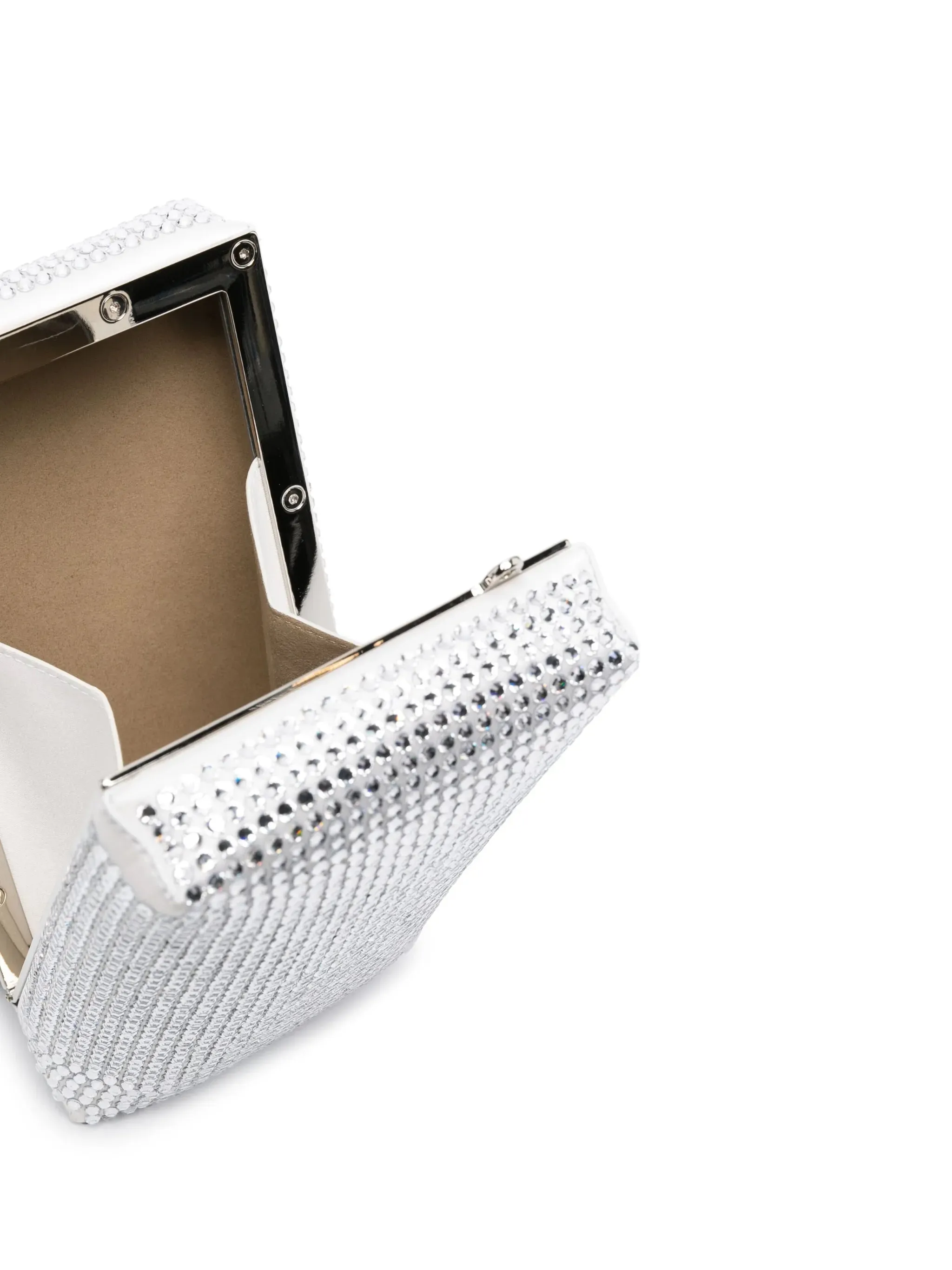 Eco-friendly technology crystal-embellished crossbody Great discounts bag