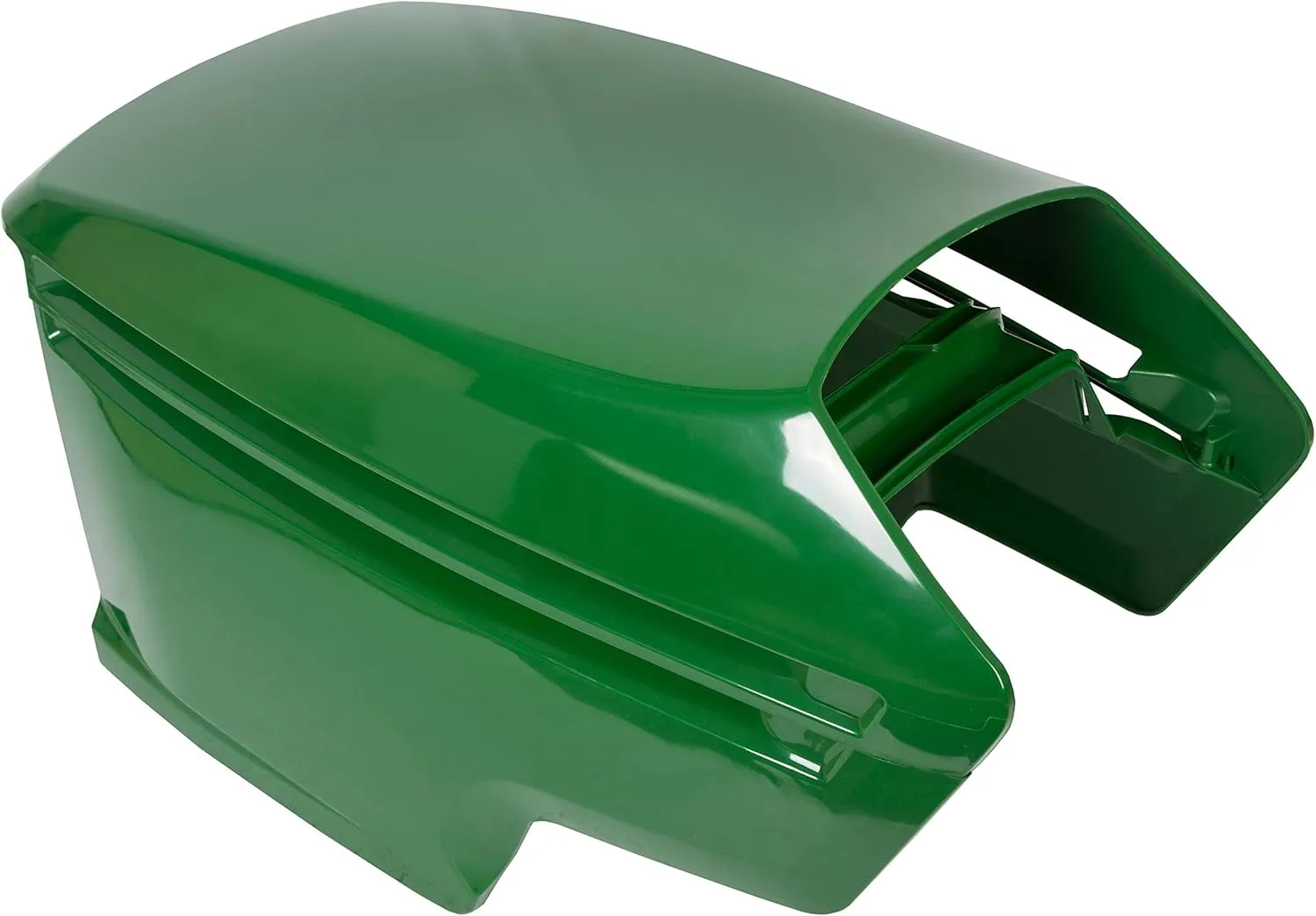 ECOTRIC Lower&Upper Hood Compatible with John Deere Models LX255 LX266 LX277 LX279 LX280 LX288 LX289, 325 335 345 355D, GT225 235 235E 245, GX255 325 335 345 355 Replace for AM132595 AM132529