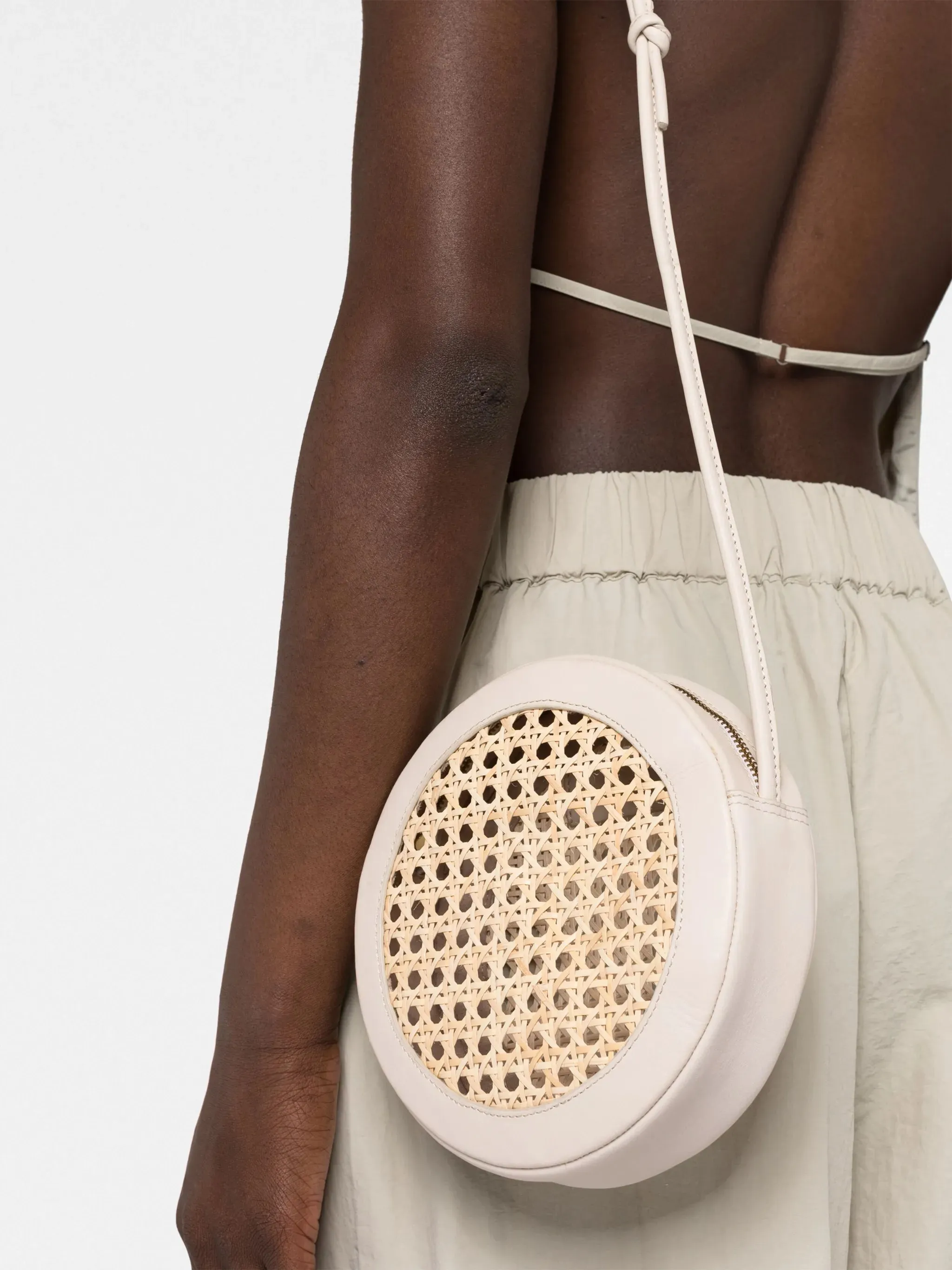 Efficient round straw Best variety bag crossbody
