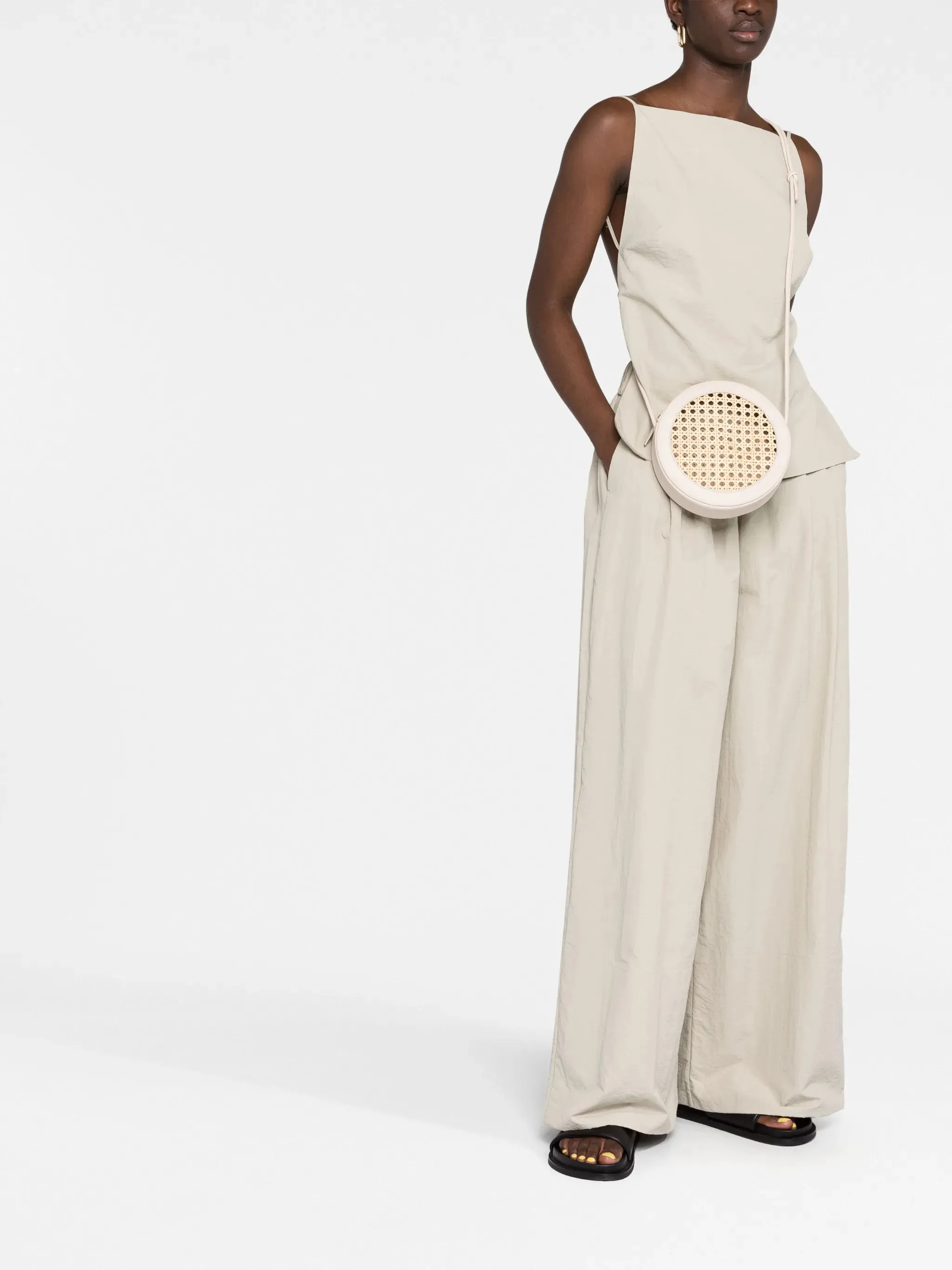 Efficient round straw Best variety bag crossbody