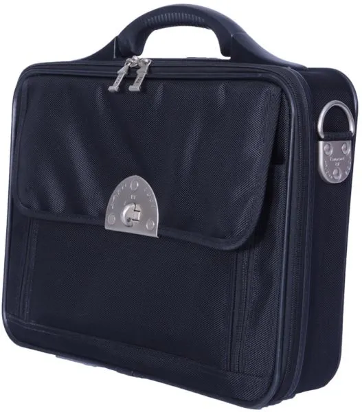 Eminent 17 Inch Laptop Bag - Black [E1751-17]