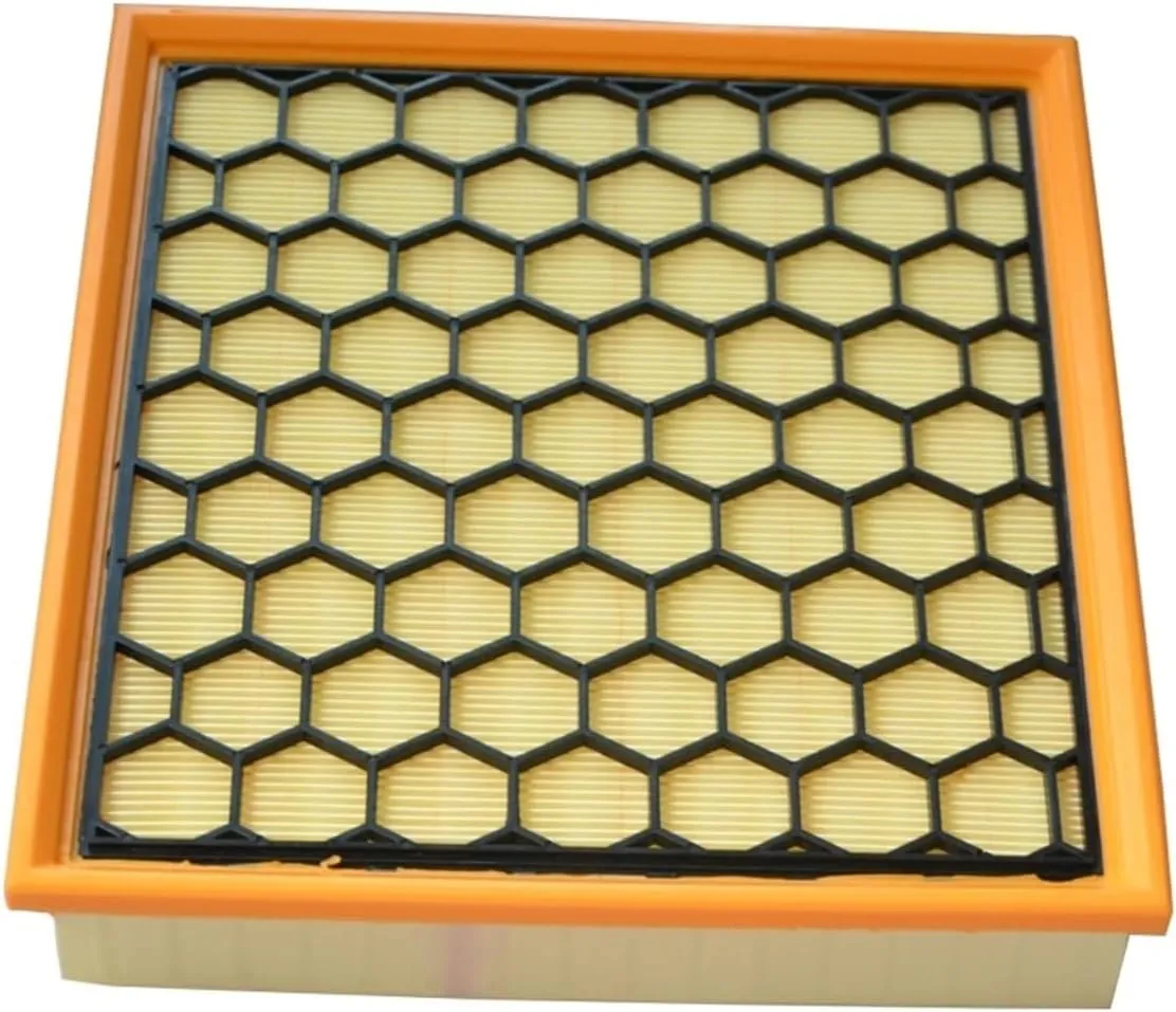 Engine Air Filter Compatible With SAIC MAXUS T70 2.4L T60 2.8T Pickup Truck Accessories 4K22D4M Engine Parts C00085321 C00005845