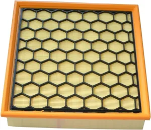 Engine Air Filter Compatible With SAIC MAXUS T70 2.4L T60 2.8T Pickup Truck Accessories 4K22D4M Engine Parts C00085321 C00005845
