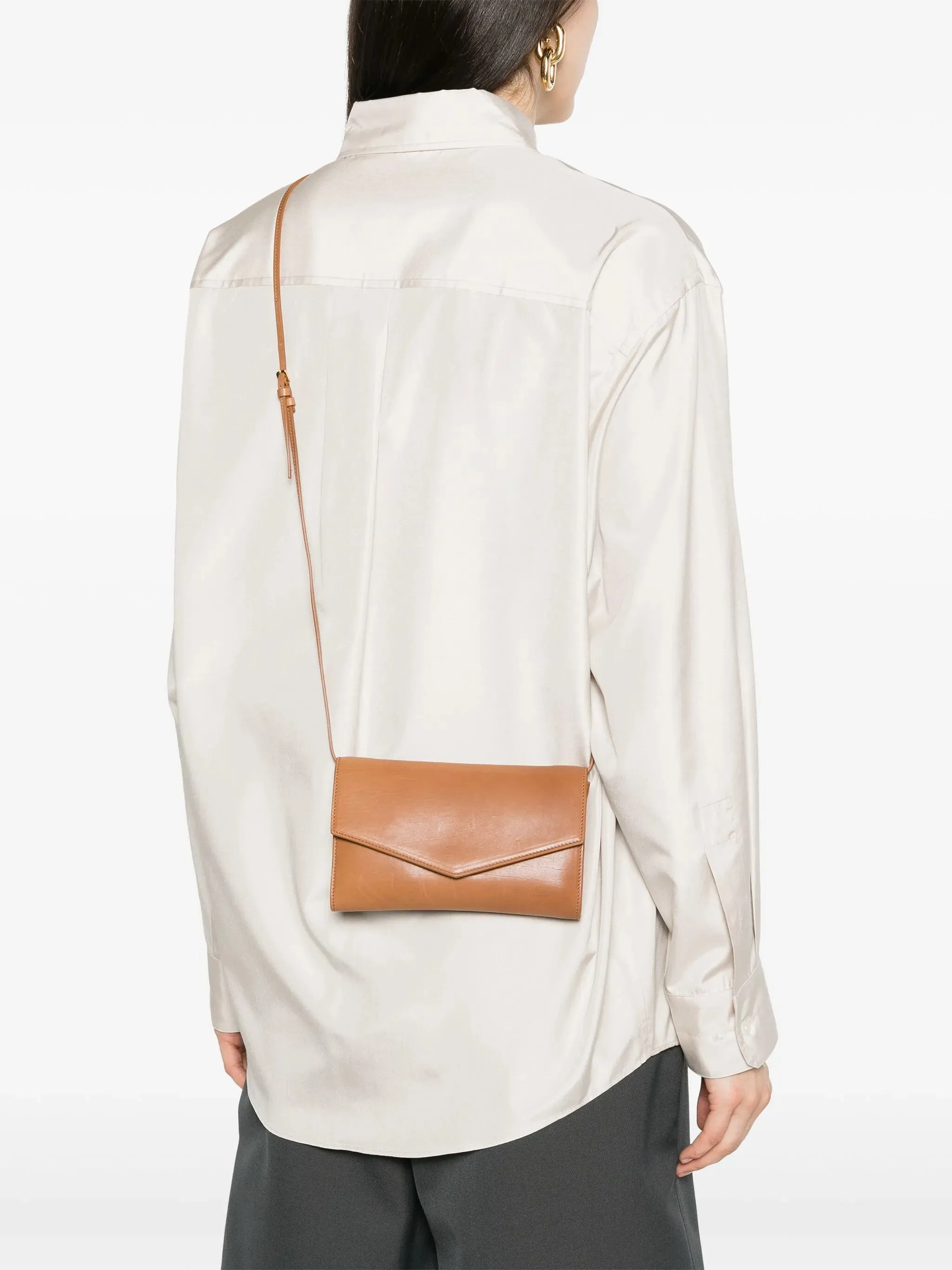 Envelope Holiday special leather bag crossbody High-security