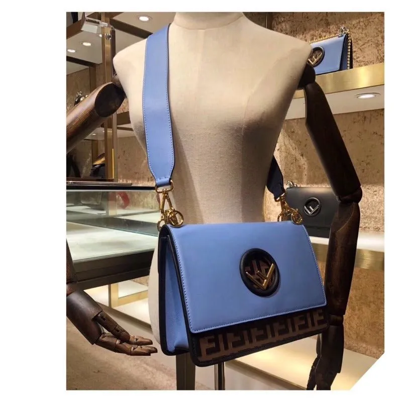 ESMEE - Kan Blue Artificial Intelligence (AI) Free gift with purchase Shoulder Bag
