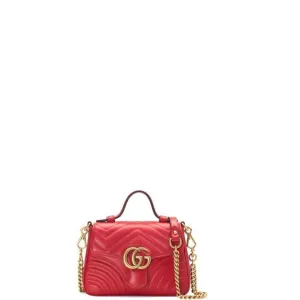 ESMEE - Marmont Handle Bag Red