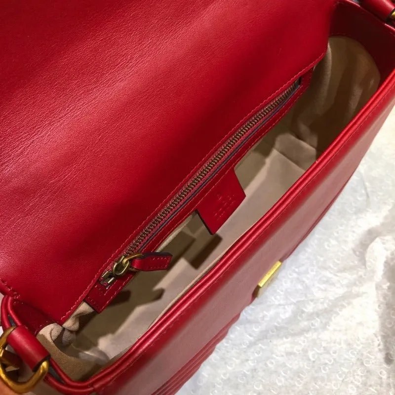 ESMEE - Marmont Handle Bag Red
