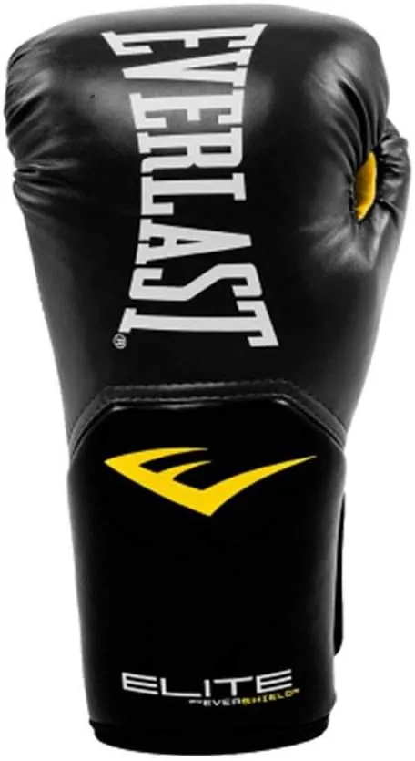 Everlast Pro Style Elite Exercise Workout Training Boxing Gloves for Sparring, Heavy Bag and Mitt Work