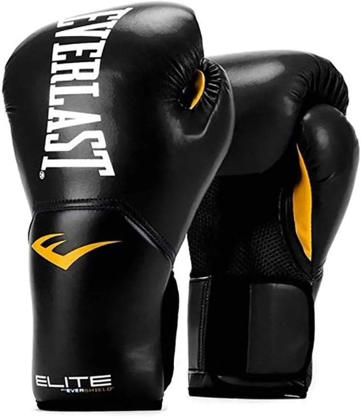 Everlast Pro Style Elite Exercise Workout Training Boxing Gloves for Sparring, Heavy Bag and Mitt Work