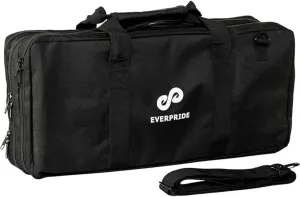 EVERPRIDE Chef Knife Bag Holds 20 Knives PLUS Large Zippered Compartment for Kitchen Tools – Durable, Large Knife Bag for Chefs – Knives Not Included