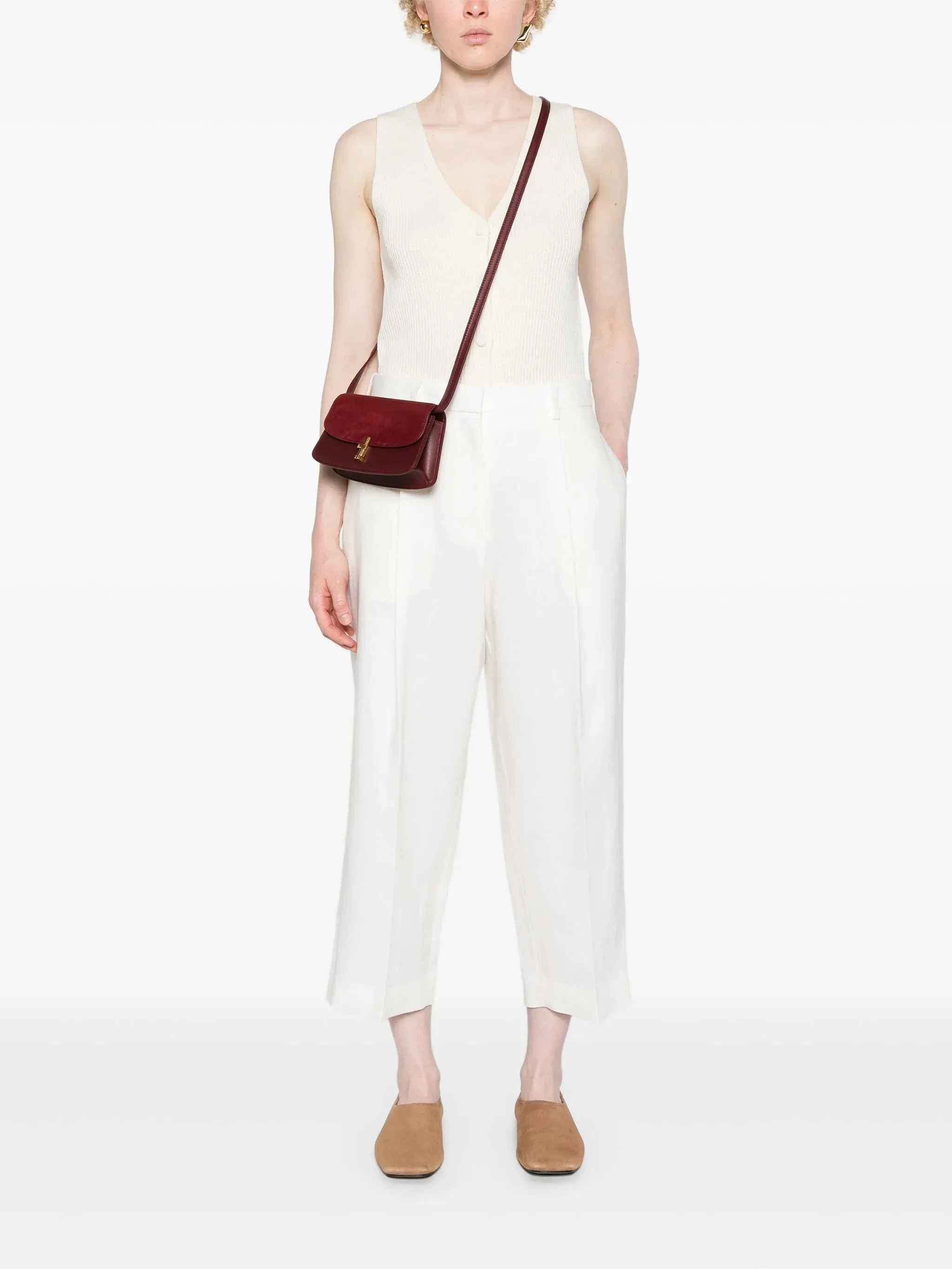 E/W leather crossbody Crowd-pleaser bag Easy-to-install Sofia