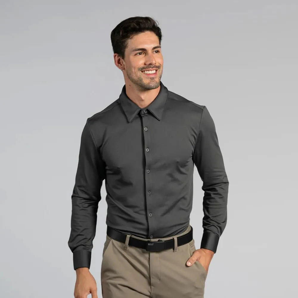 Exec Button Down Long Sleeve Men's Shirt