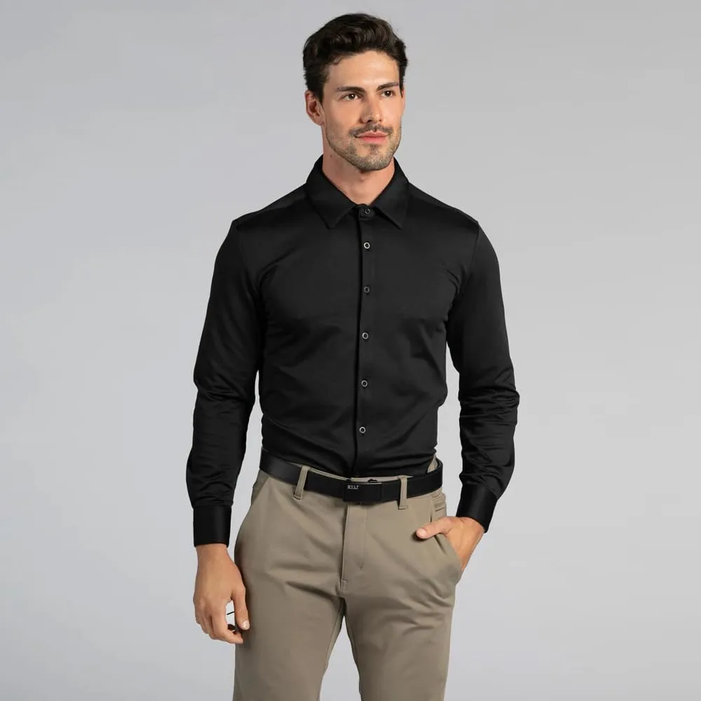 Exec Button Down Long Sleeve Men's Shirt