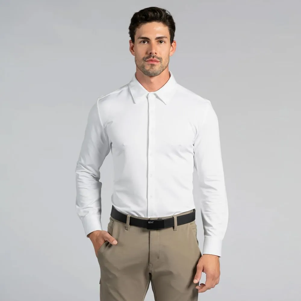 Exec Button Down Long Sleeve Men's Shirt