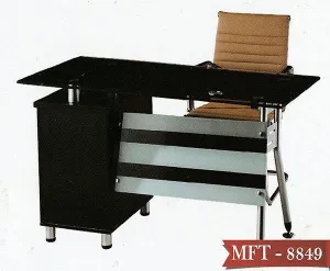 Executive Glass office desk 1.2