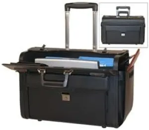 Executive Leather Litigation Case on Wheels