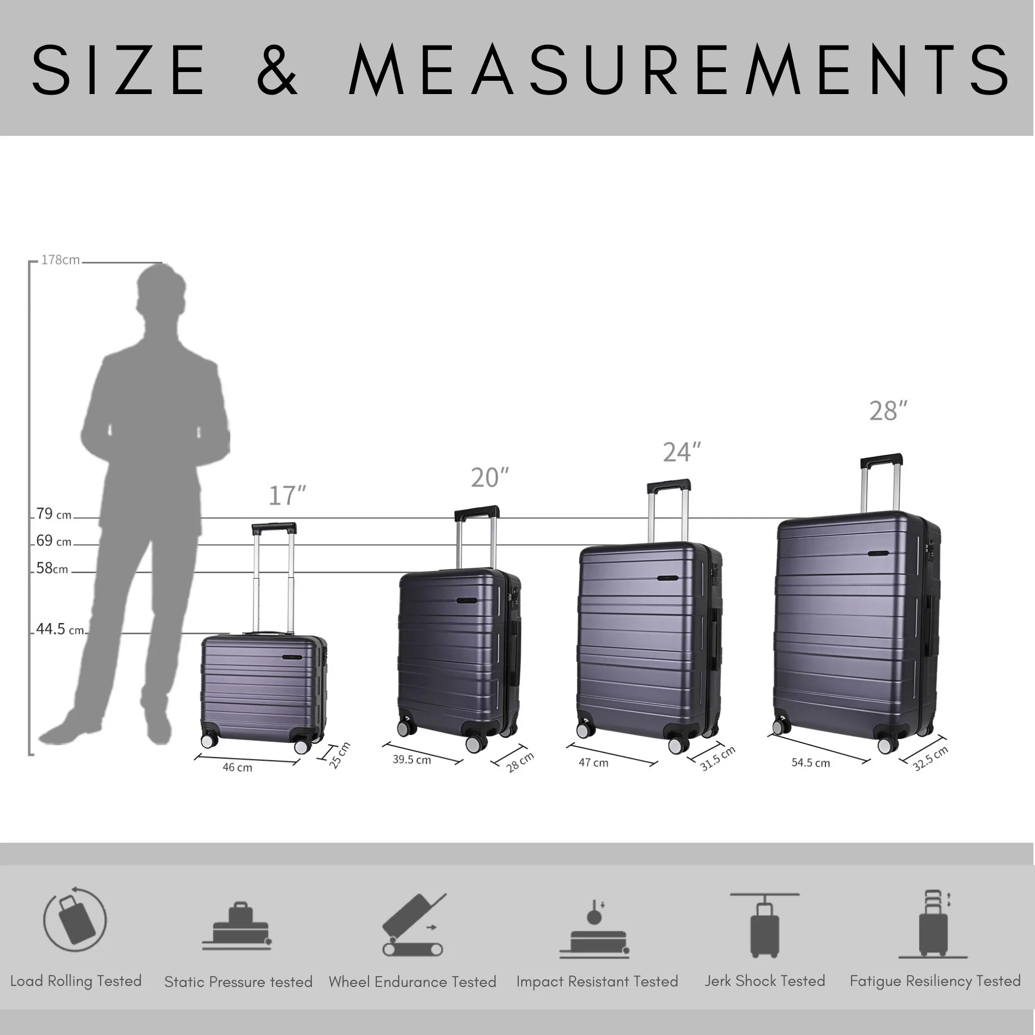Executive - Lightweight - Medium Suitcase (64.5cm)