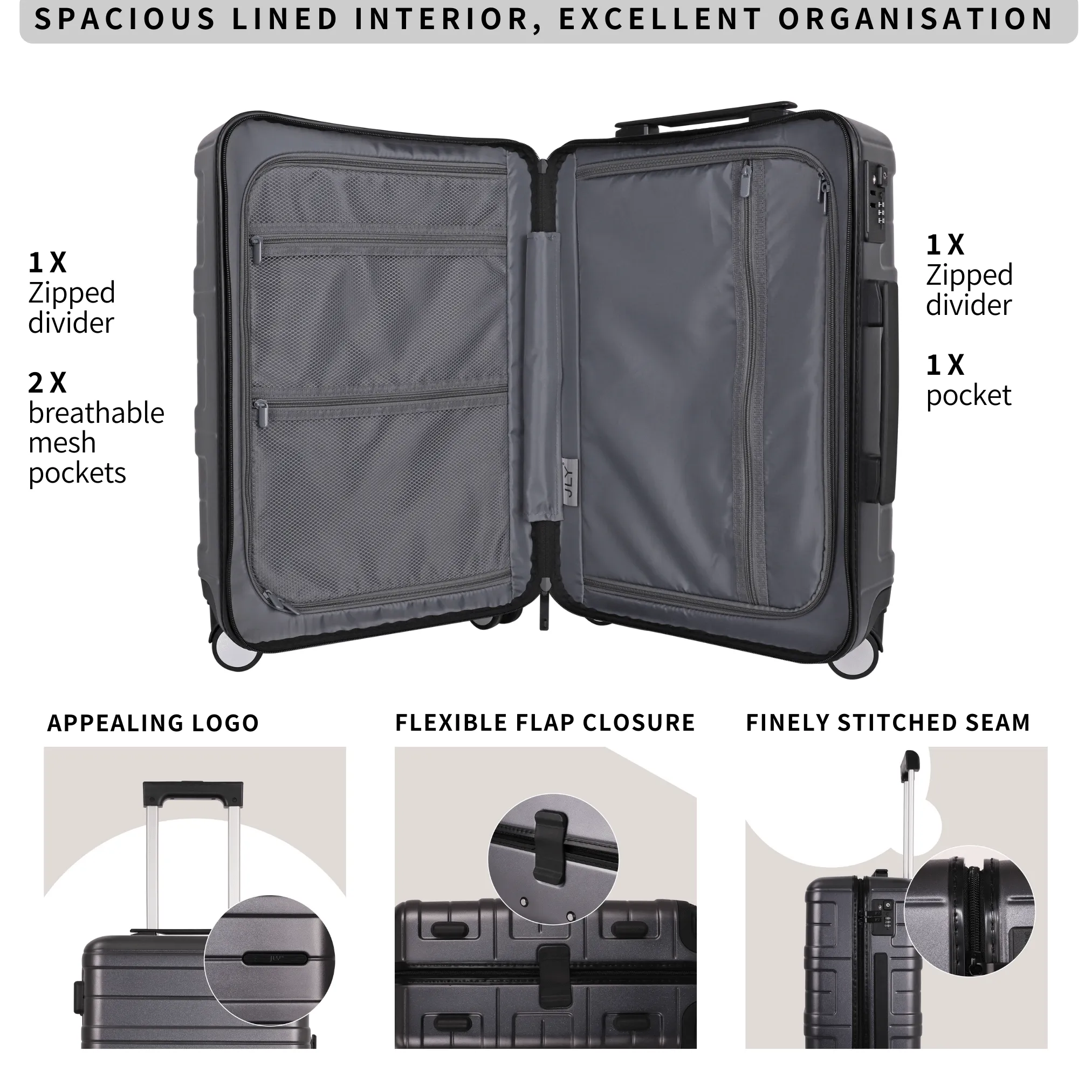 Executive - Lightweight - Medium Suitcase (64.5cm)