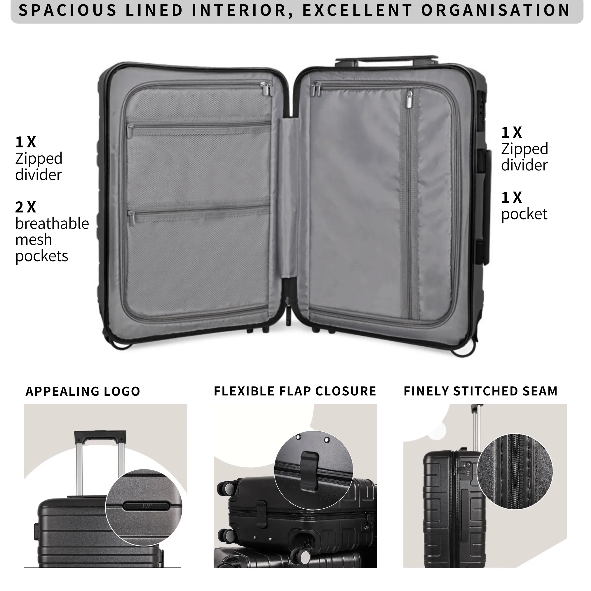Executive - Lightweight - Medium Suitcase (64.5cm)