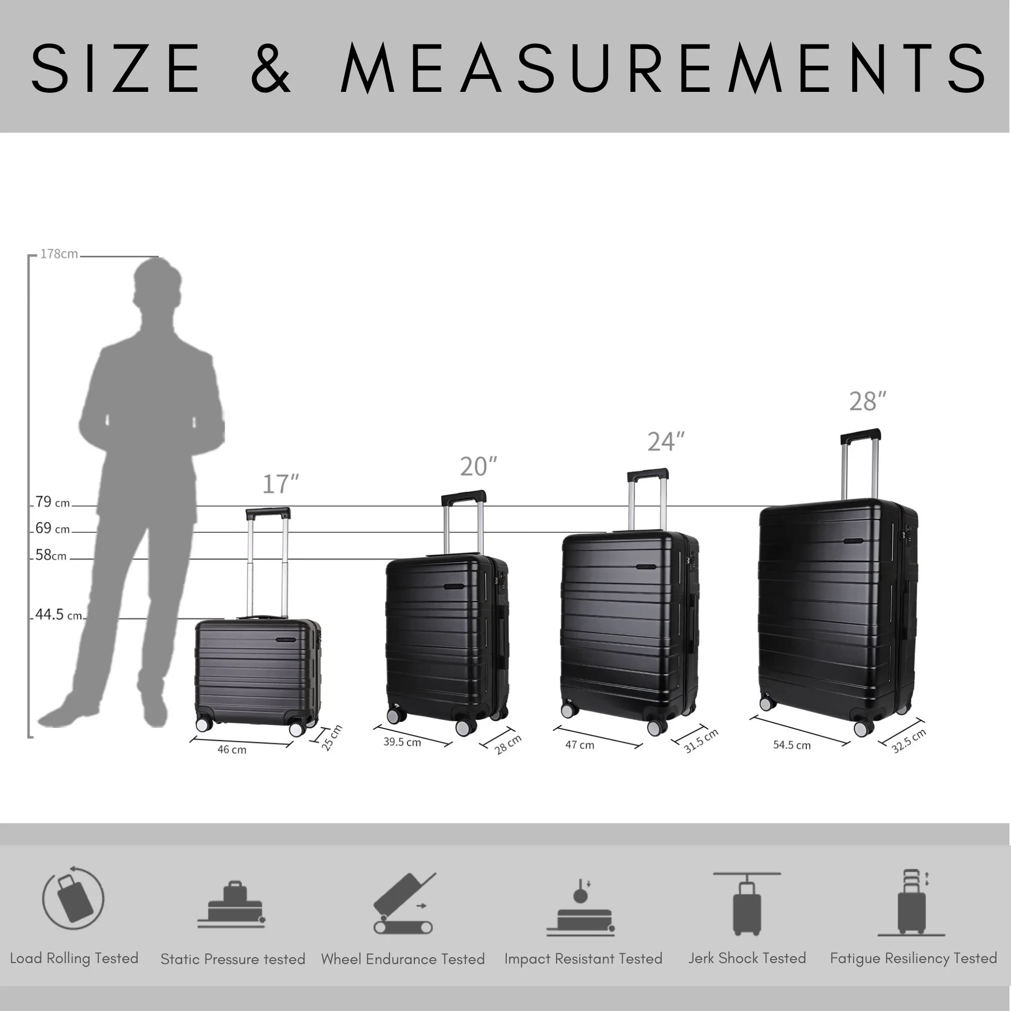 Executive - Lightweight - Medium Suitcase (64.5cm)