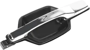 Exterior Door Handle for Mitsubishi Pajero Montero Shogun V87 V88 V93 V96 V97 V98 2006-2020, 1Pcs Exterior Door Handle 5746A057XA