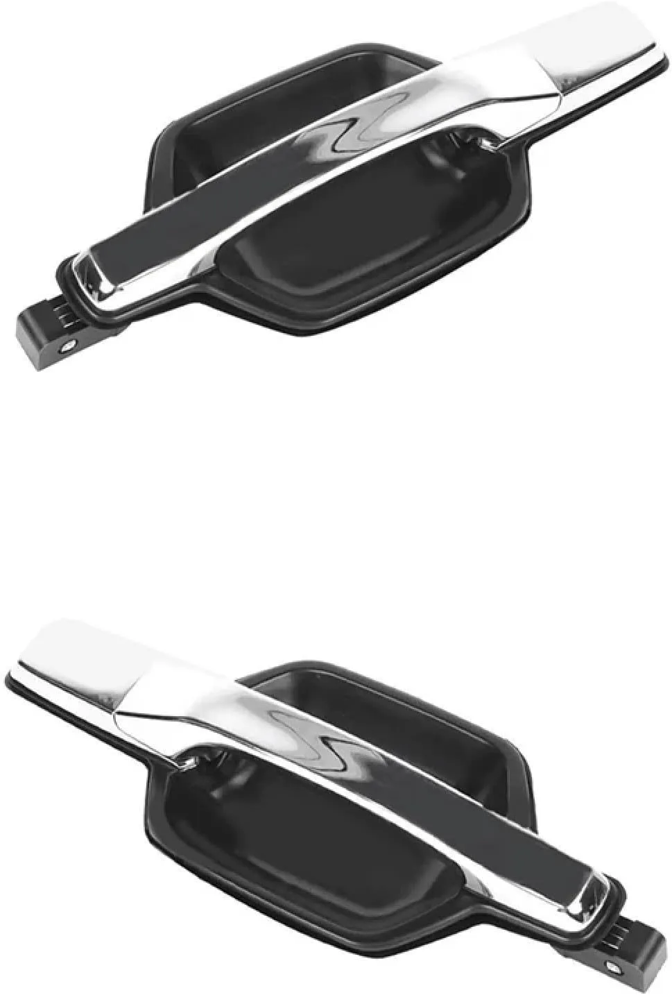 Exterior Door Handle for Mitsubishi Pajero Montero Shogun V87 V88 V93 V96 V97 V98 2006-2020, 1Pcs Exterior Door Handle 5746A057XA