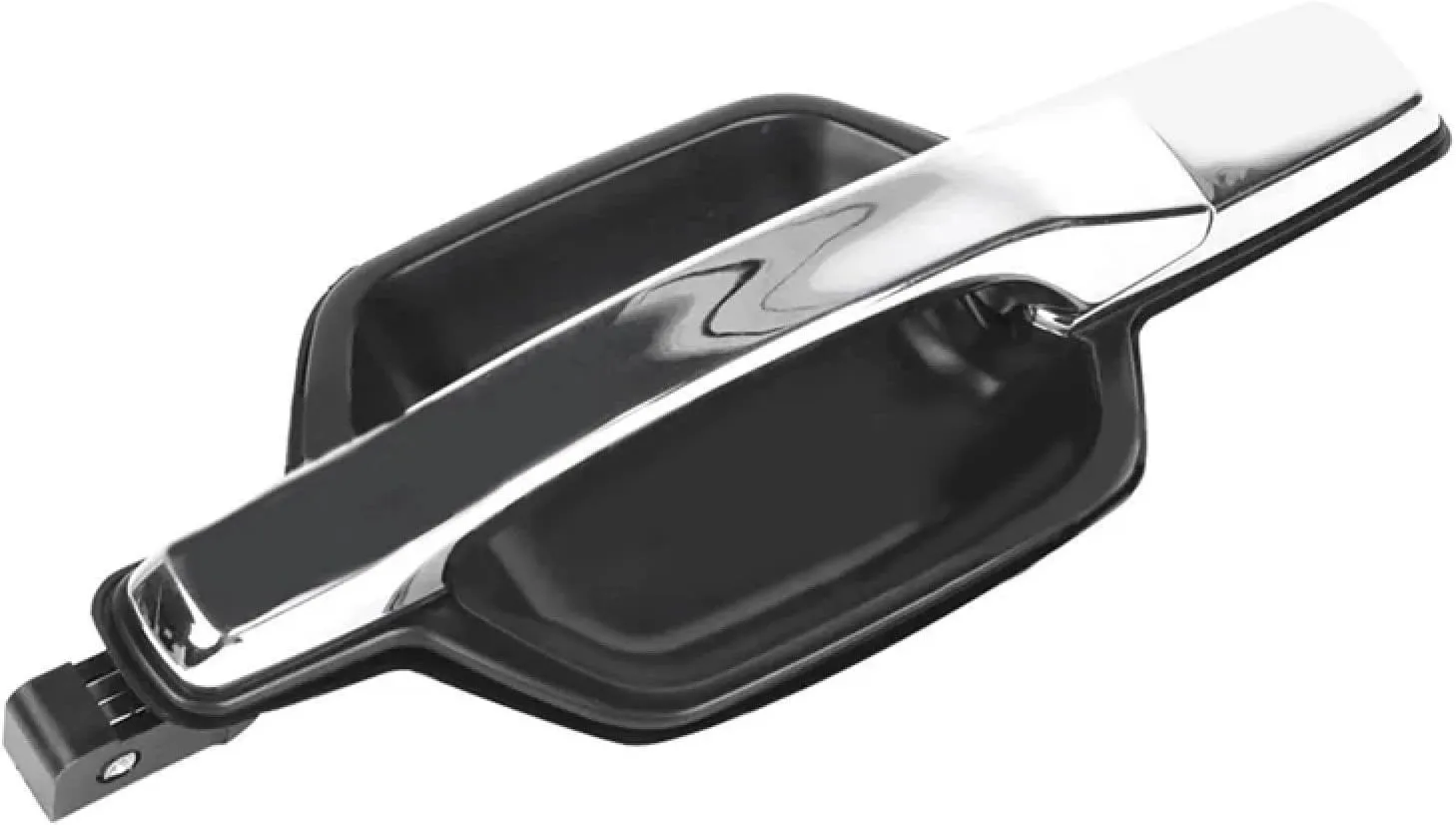 Exterior Door Handle for Mitsubishi Pajero Montero Shogun V87 V88 V93 V96 V97 V98 2006-2020, 1Pcs Exterior Door Handle 5746A057XA