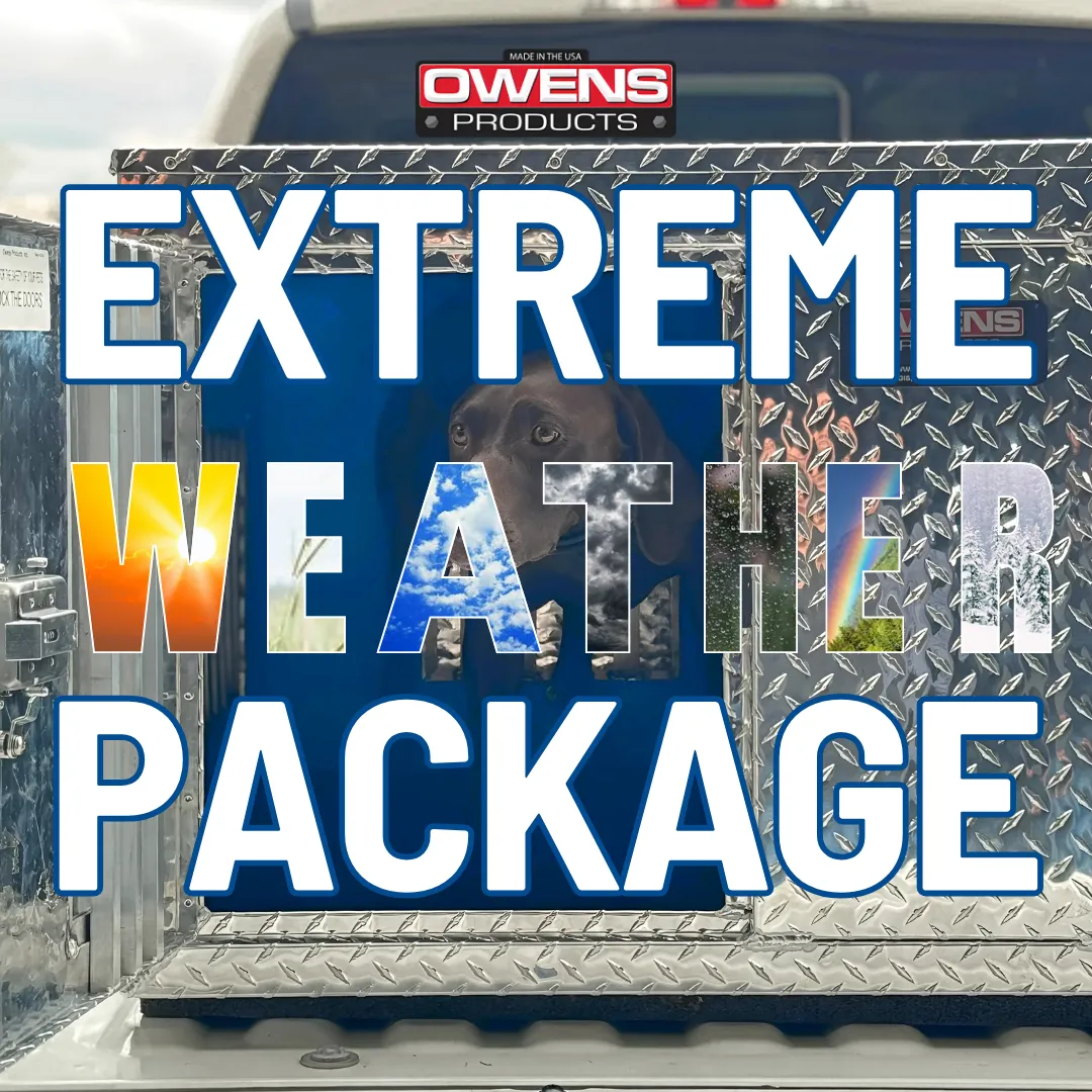 Extreme Weather Kit Single Compartment Dog Box Accessory 55251