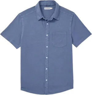 Fair Harbor The Saltaire Shirt –– Men's Everyday Collared Shirt –– Ultrasoft, Comfortable Business Casual Shirt
