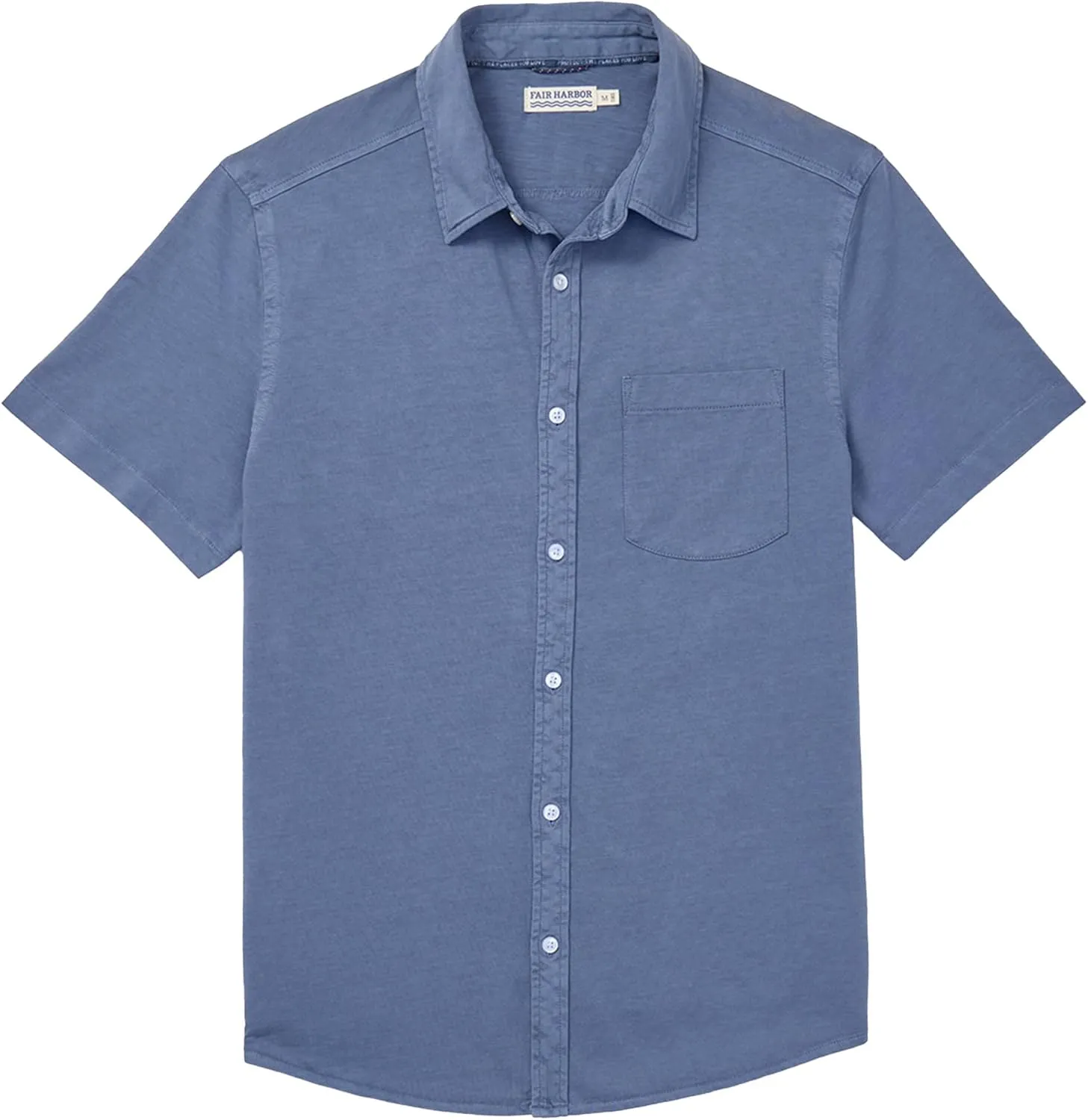 Fair Harbor The Saltaire Shirt –– Men's Everyday Collared Shirt –– Ultrasoft, Comfortable Business Casual Shirt