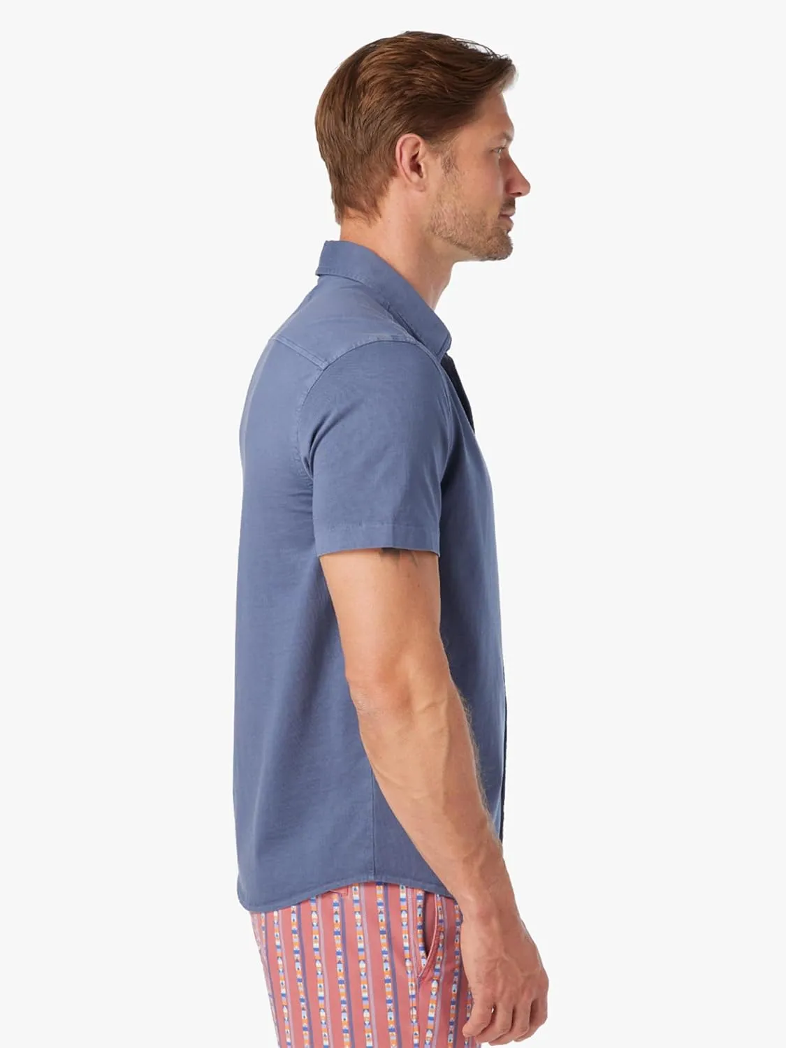 Fair Harbor The Saltaire Shirt –– Men's Everyday Collared Shirt –– Ultrasoft, Comfortable Business Casual Shirt